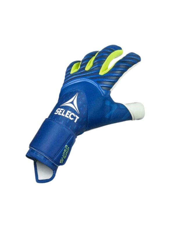 Select Super Grip 77 v26 vartininko pirštinės mėlynos 500093 1 Select Super Grip 77 v26 vartininko pirštinės mėlynos 500093 1