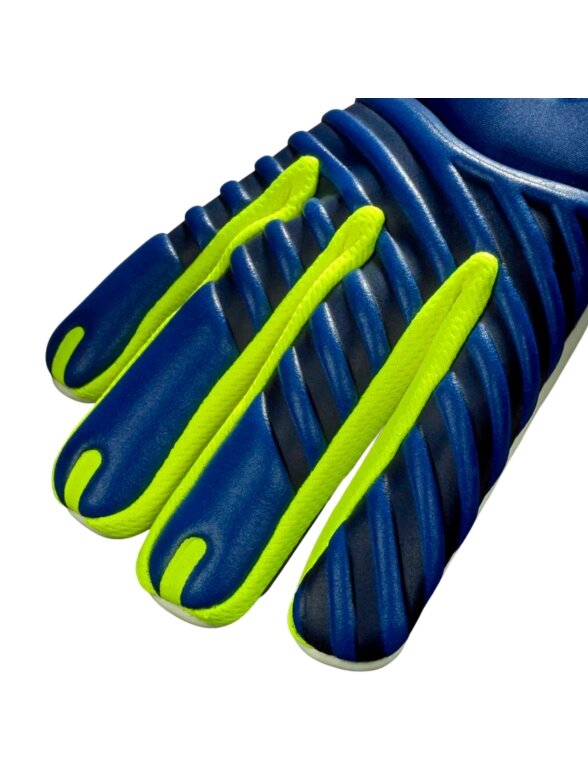 Select Super Grip 77 v26 vartininko pirštinės mėlynos 500093 4 Select Super Grip 77 v26 vartininko pirštinės mėlynos 500093 4