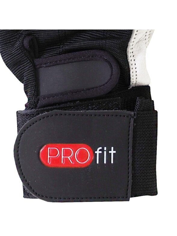 PROfit Gym Pro 1615 kultūrizmo pirštinės 3 PROfit Gym Pro 1615 kultūrizmo pirštinės 3