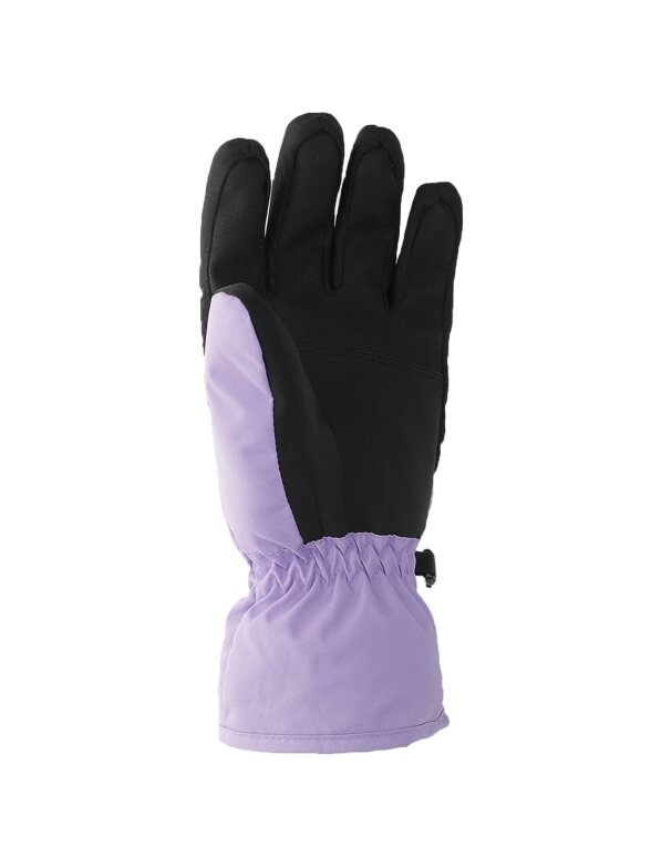 Moteriškos slidinėjimo pirštinės 4F FNK F106 šviesiai violetinės 4FWAW23AFGLF106 52S 2 Moteriškos slidinėjimo pirštinės 4F FNK F106 šviesiai violetinės 4FWAW23AFGLF106 52S 2
