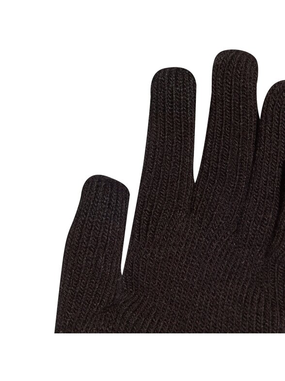 Adidas Tiro Gloves juodos pirštinės GH7252 2 Adidas Tiro Gloves juodos pirštinės GH7252 2