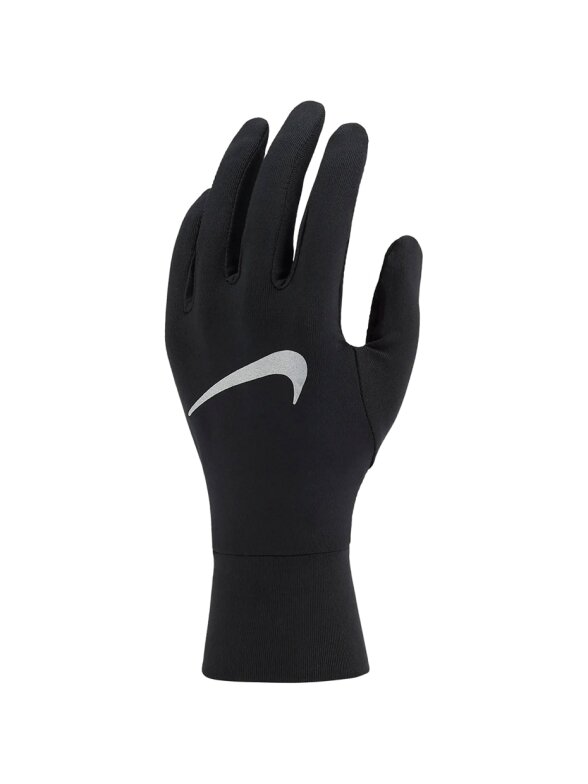 Nike Dri-Fit Accelerate moteriškos bėgimo pirštinės juodos N1001585082 Nike Dri-Fit Accelerate moteriškos bėgimo pirštinės juodos N1001585082