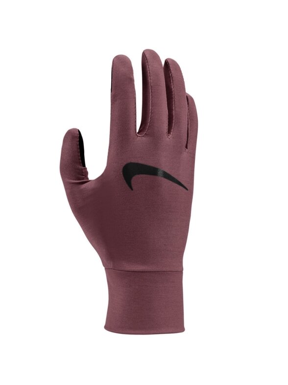 Nike Dri-Fit moteriškos bėgimo pirštinės, rudos N1002219206 Nike Dri-Fit moteriškos bėgimo pirštinės, rudos N1002219206