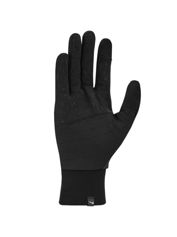 Nike Therma-Fit moteriškos bėgimo pirštinės juodos N1002979082 1 Nike Therma-Fit moteriškos bėgimo pirštinės juodos N1002979082 1