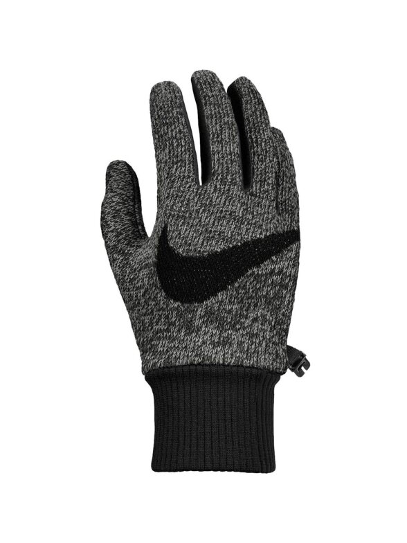 Nike Dri-FIT bėgimo pirštinės, pilkos N1000660236 Nike Dri-FIT bėgimo pirštinės, pilkos N1000660236