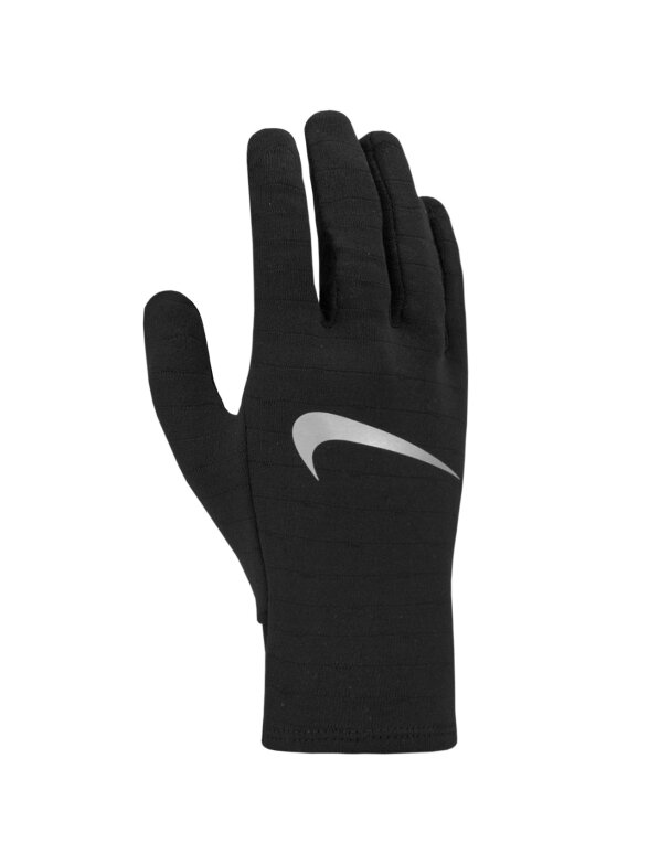 Nike Therma-Fit vyriškos bėgimo pirštinės, juodos N1002980082 Nike Therma-Fit vyriškos bėgimo pirštinės, juodos N1002980082