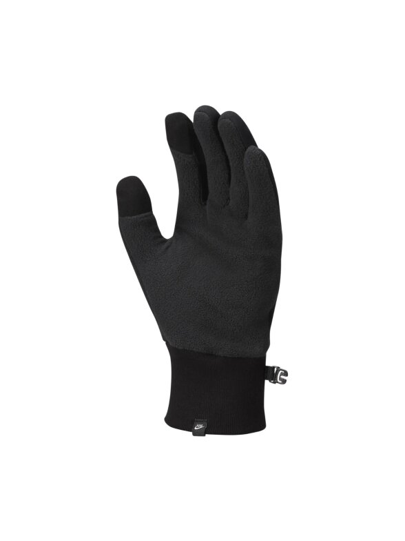 Nike Therma-Fit Tech Fleece vyriškos bėgimo pirštinės juodos spalvos N1009496013 1