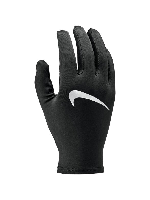 Nike Dri Fit Miler pirštinės juodos NRGL4042 Nike Dri Fit Miler pirštinės juodos NRGL4042