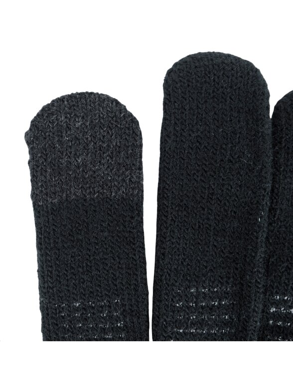 Nike Knit Grip Gloves pirštinės juodos N1011919010 2