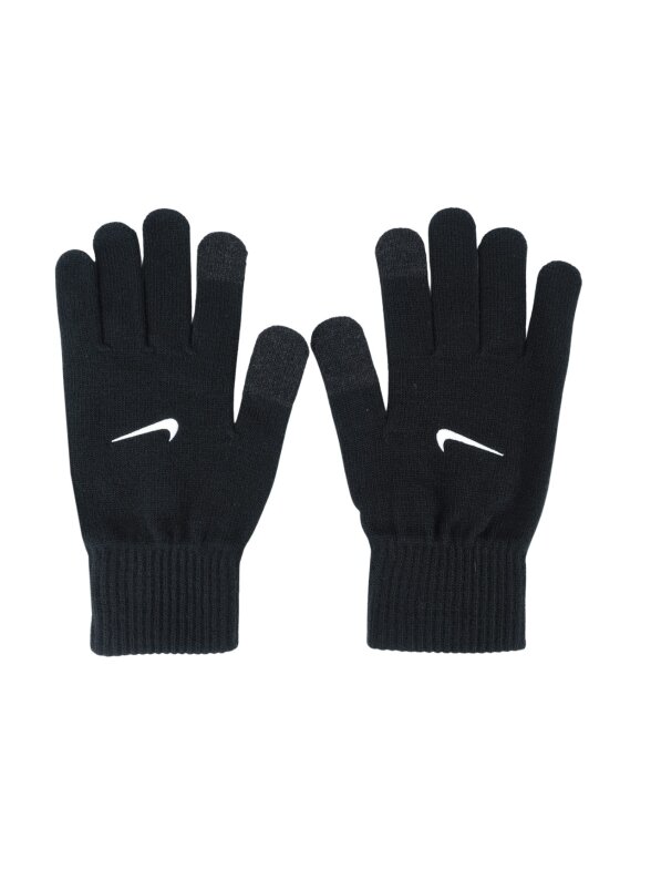 Nike Knit Grip Gloves pirštinės juodos N1011919010 Nike Knit Grip Gloves pirštinės juodos N1011919010