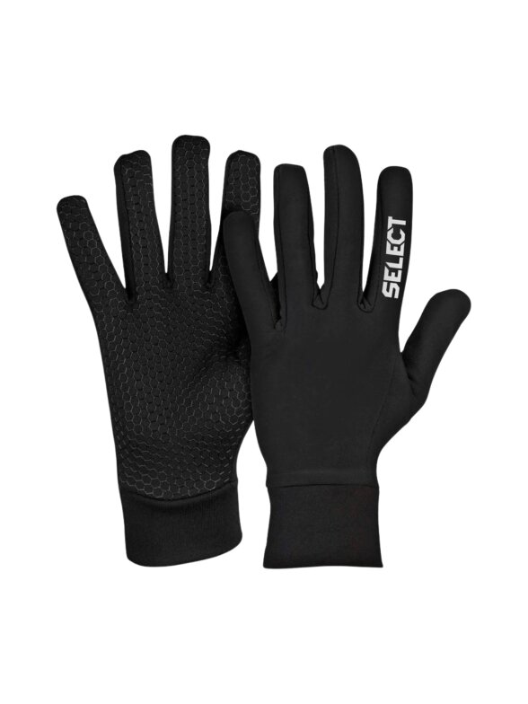 Select pirštinės Player Gloves Winter v23 juodos 650066 Select pirštinės Player Gloves Winter v23 juodos 650066