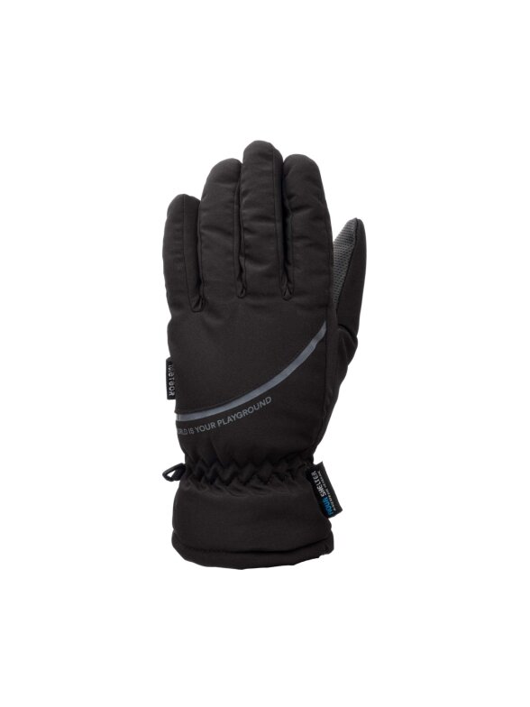 Meteor Hiemis žieminės pirštinės juodos unisex 3 Meteor Hiemis žieminės pirštinės juodos unisex 3