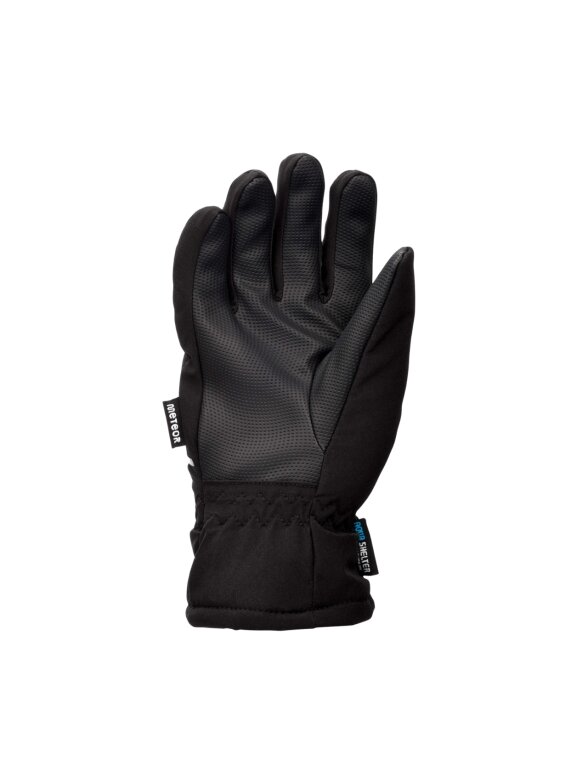 Meteor Hiemis žieminės pirštinės juodos unisex 4 Meteor Hiemis žieminės pirštinės juodos unisex 4