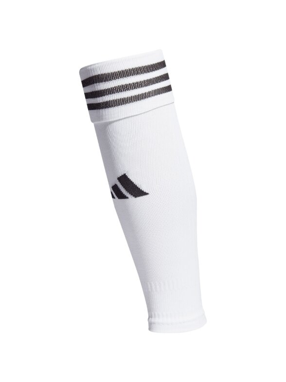 Adidas Team Sleeve 23 futbolo rankovės, baltos HT6541 Adidas Team Sleeve 23 futbolo rankovės, baltos HT6541