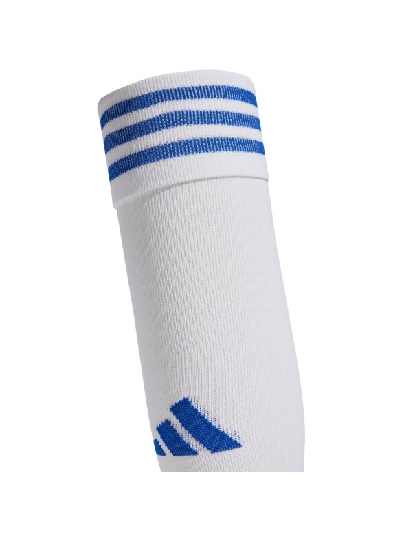 adidas Team Sleeve 23 futbolo rankovės baltos-mėlynos vyrams JM3634 1 adidas Team Sleeve 23 futbolo rankovės baltos-mėlynos vyrams JM3634 1