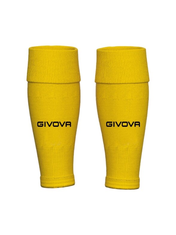 Givova Calza Tubolare futbolo kojinės geltona C063-0007 Givova Calza Tubolare futbolo kojinės geltona C063-0007