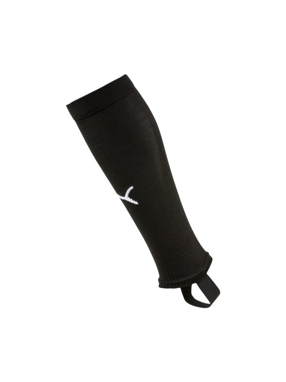 Puma Team Liga Stirrup futbolo rankovės juodos 703439 03 Puma Team Liga Stirrup futbolo rankovės juodos 703439 03