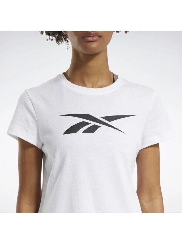 Reebok marškinėliai moterims FU2331 balti 3 Reebok marškinėliai moterims FU2331 balti 3
