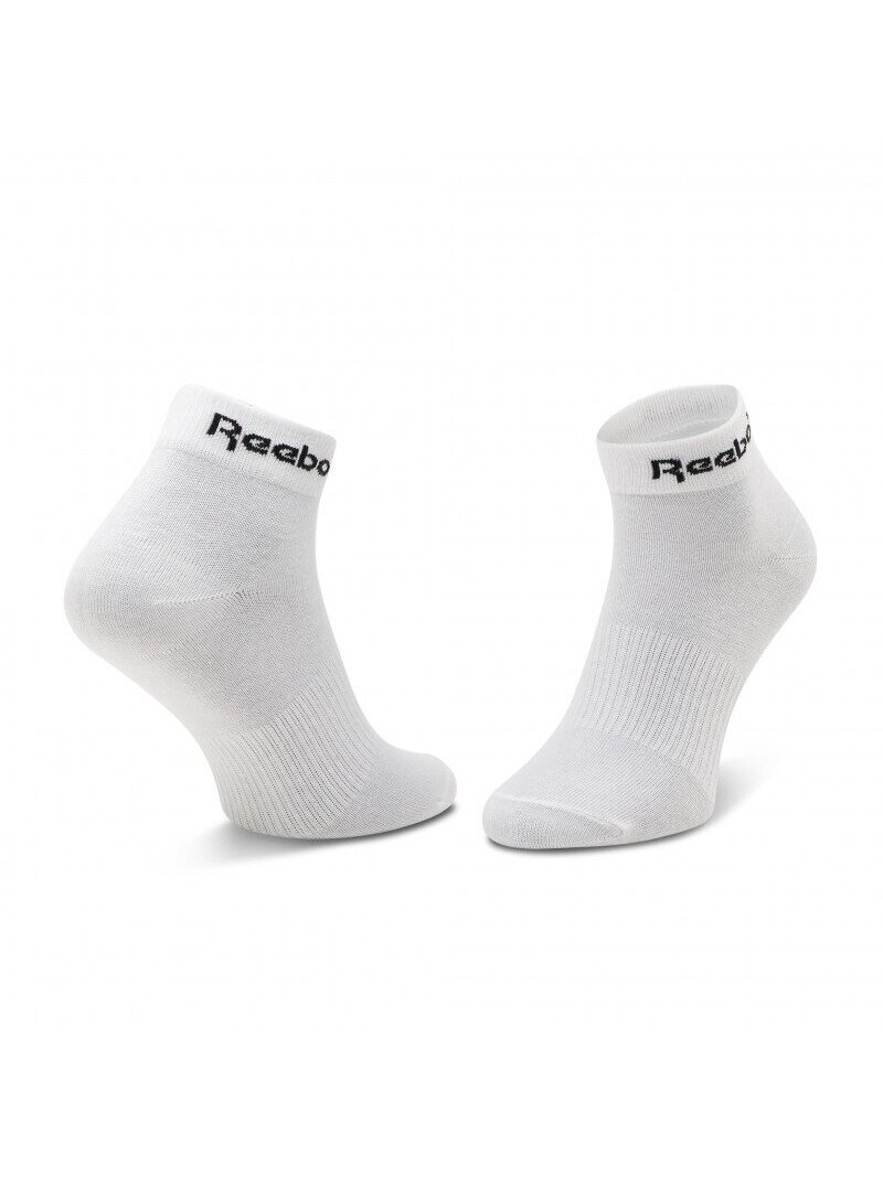 Reebok kojinės baltos 3 poros GH8167 Reebok kojinės baltos 3 poros GH8167