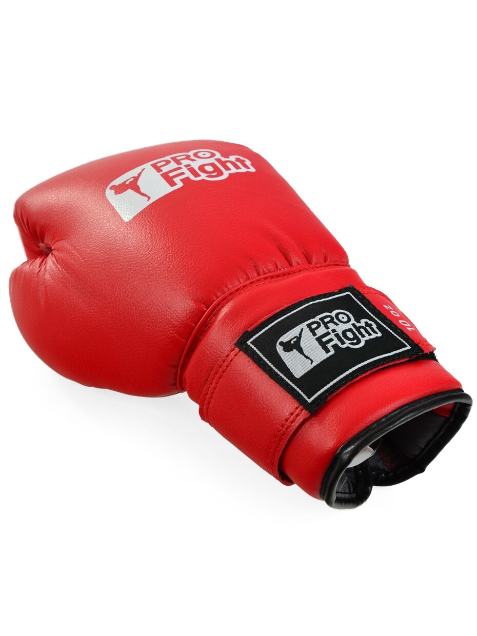 Profight bokso pirštinės PVC raudonos 2