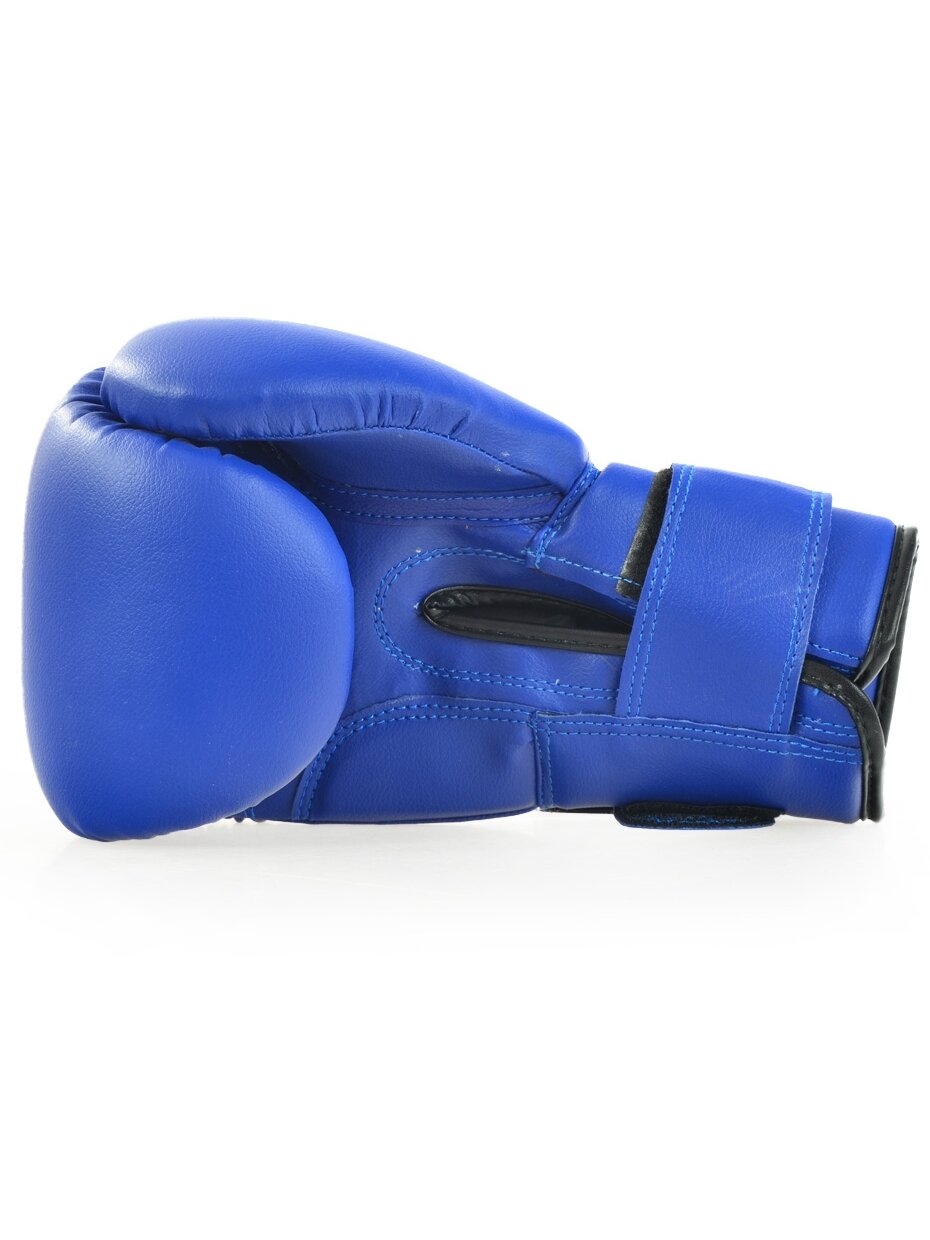 Profight bokso pirštinės PVC mėlynos 3 Profight bokso pirštinės PVC mėlynos 3