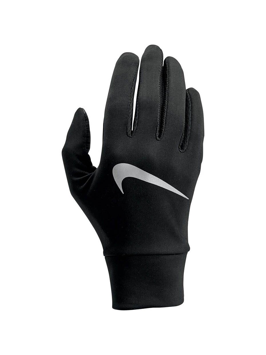 Nike Dry Lengvos moteriškos pirštinės juodos NRGM1082 Nike Dry Lengvos moteriškos pirštinės juodos NRGM1082