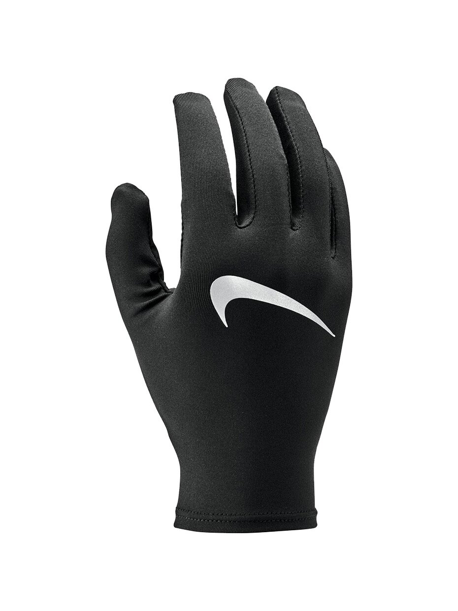 Nike Dri Fit Miler pirštinės juodos NRGL4042 Nike Dri Fit Miler pirštinės juodos NRGL4042