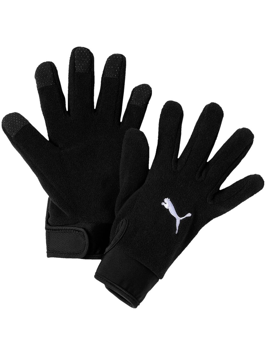 Puma teamLiga 21 Žieminės pirštinės juodos 41706 01