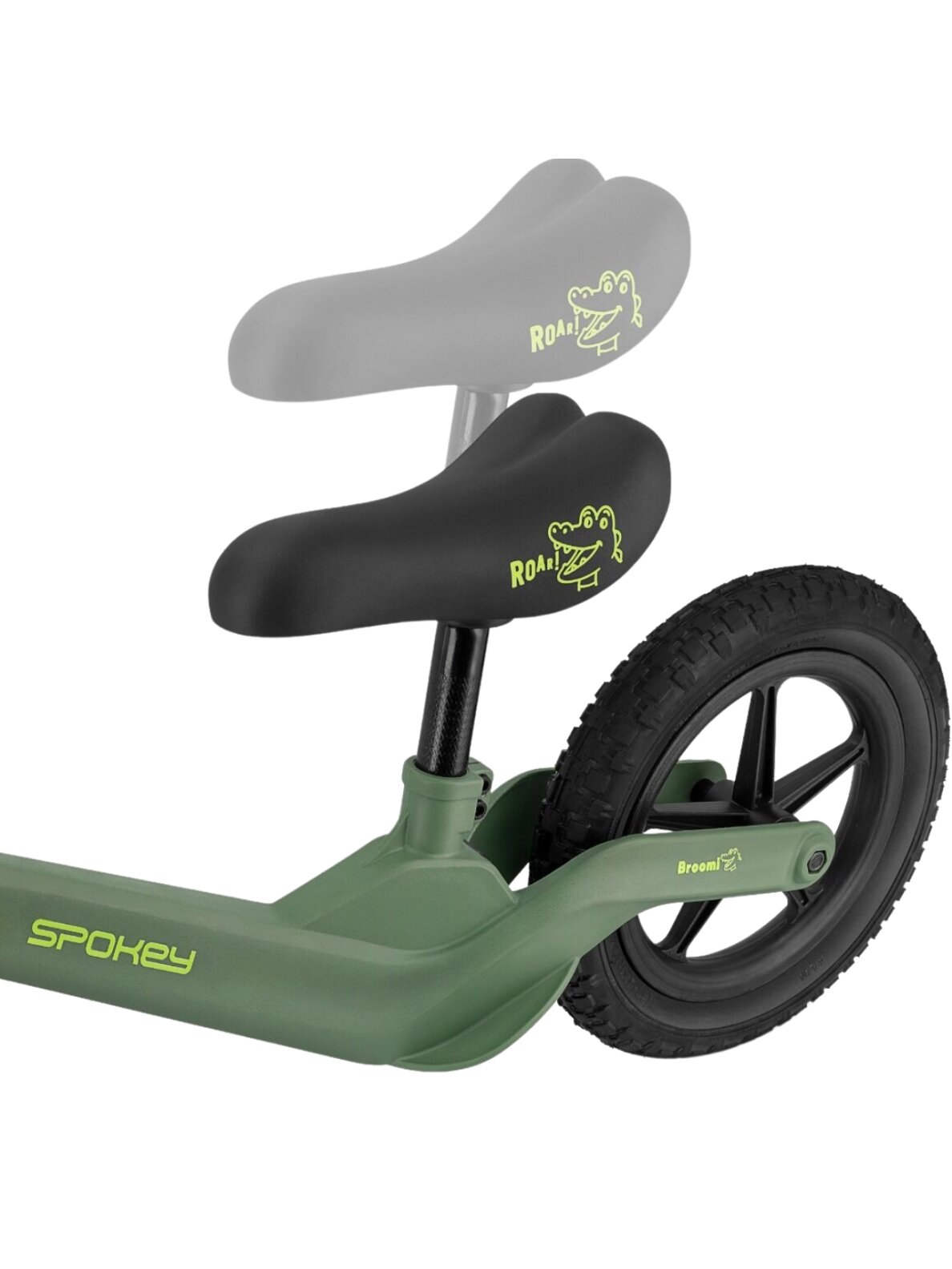 Spokey Broomi vaikų balansinis dviratis žalias 946383 4 Spokey Broomi vaikų balansinis dviratis žalias 946383 4