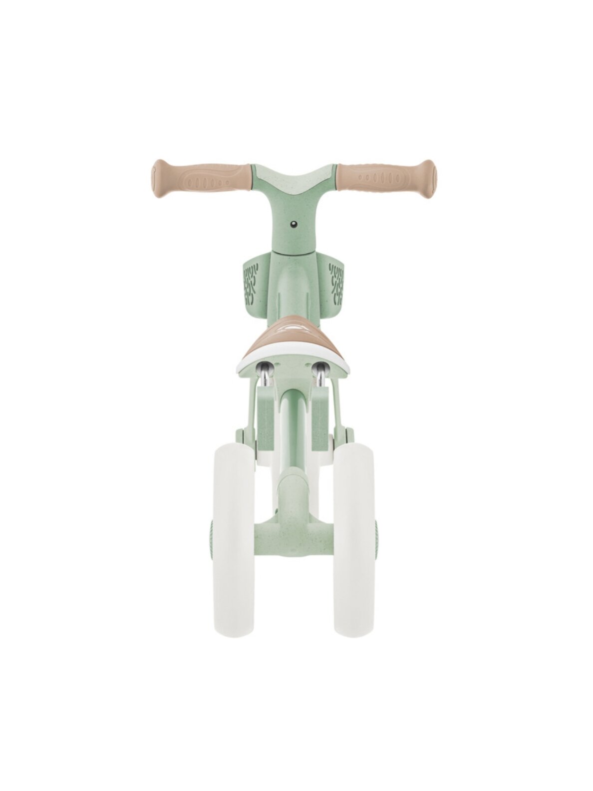Globber Learning Trike 2w1 Plus balto žalio spalvos triratis dviratis 737-109 7