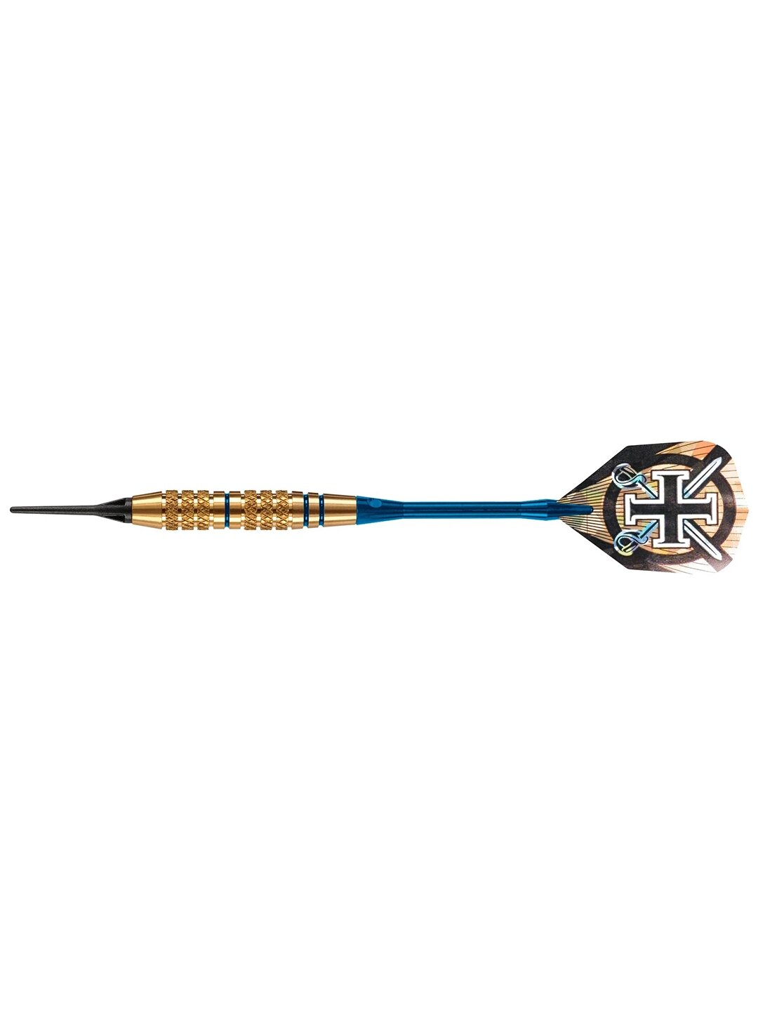 Harrows smiginio strėlytės Softip Corsair, mėlynos, 18 g