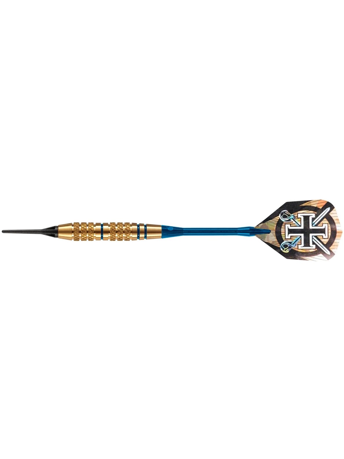 Akėčios Softip Corsair smiginis mėlynas 16 g 1 Akėčios Softip Corsair smiginis mėlynas 16 g 1