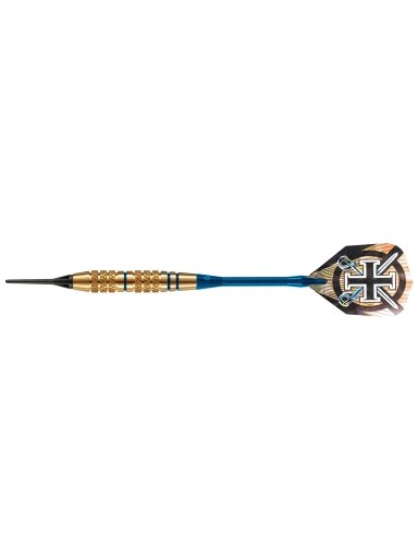 Harrows smiginio strėlytės Softip Corsair, mėlynos, 18 g Harrows smiginio strėlytės Softip Corsair, mėlynos, 18 g