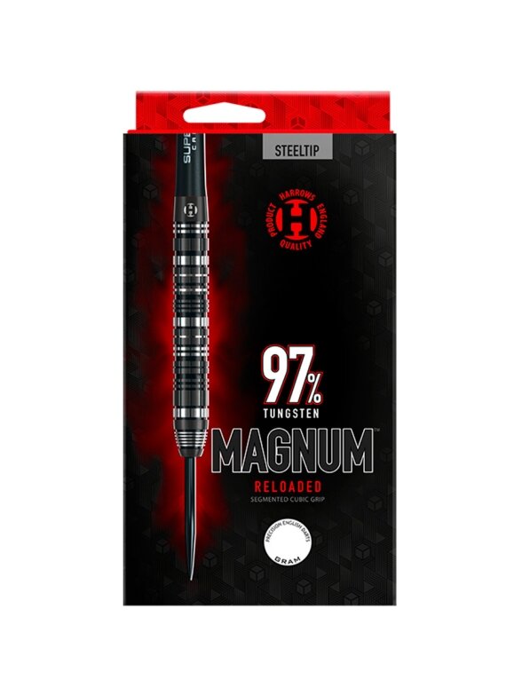 Harrows Magnum Reloaded 97% Steeltip smiginis 26 g 2
