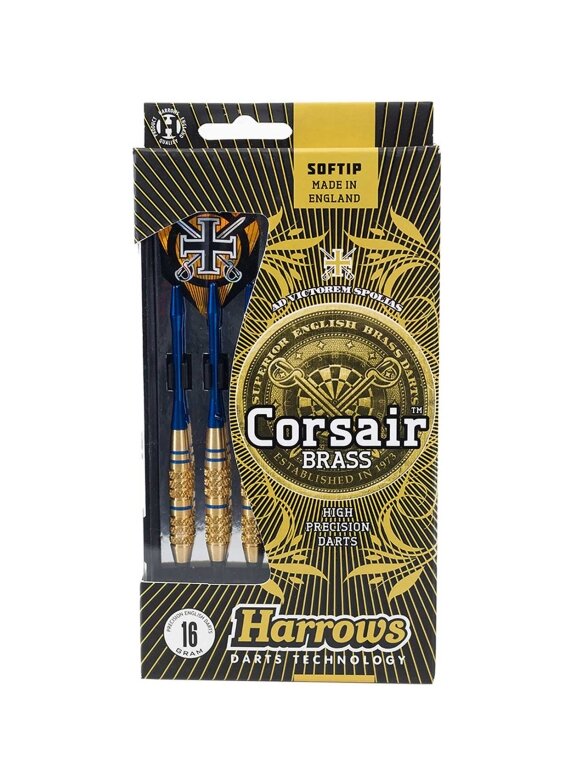Akėčios Softip Corsair smiginis mėlynas 16 g Akėčios Softip Corsair smiginis mėlynas 16 g