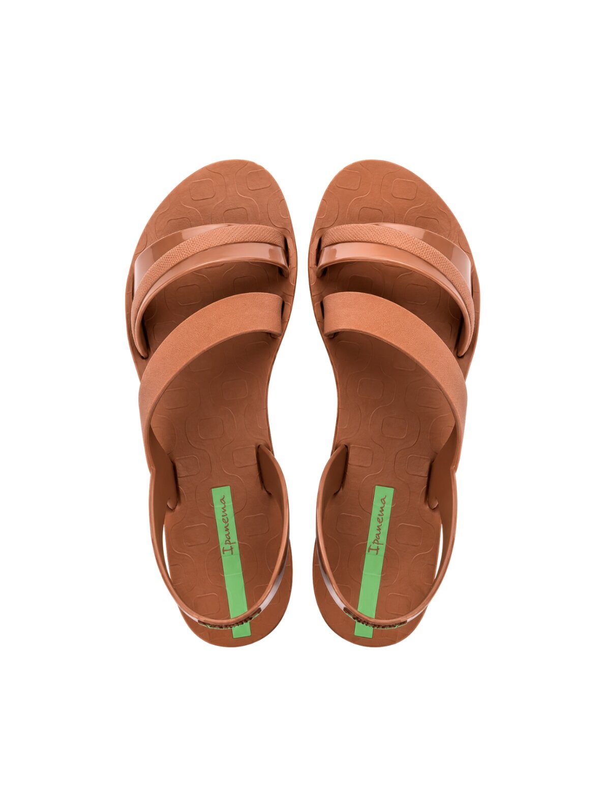 Ipanema Vibrant Sand moterims šlepetės raudonės 83767-BP935 2 Ipanema Vibrant Sand moterims šlepetės raudonės 83767-BP935 2