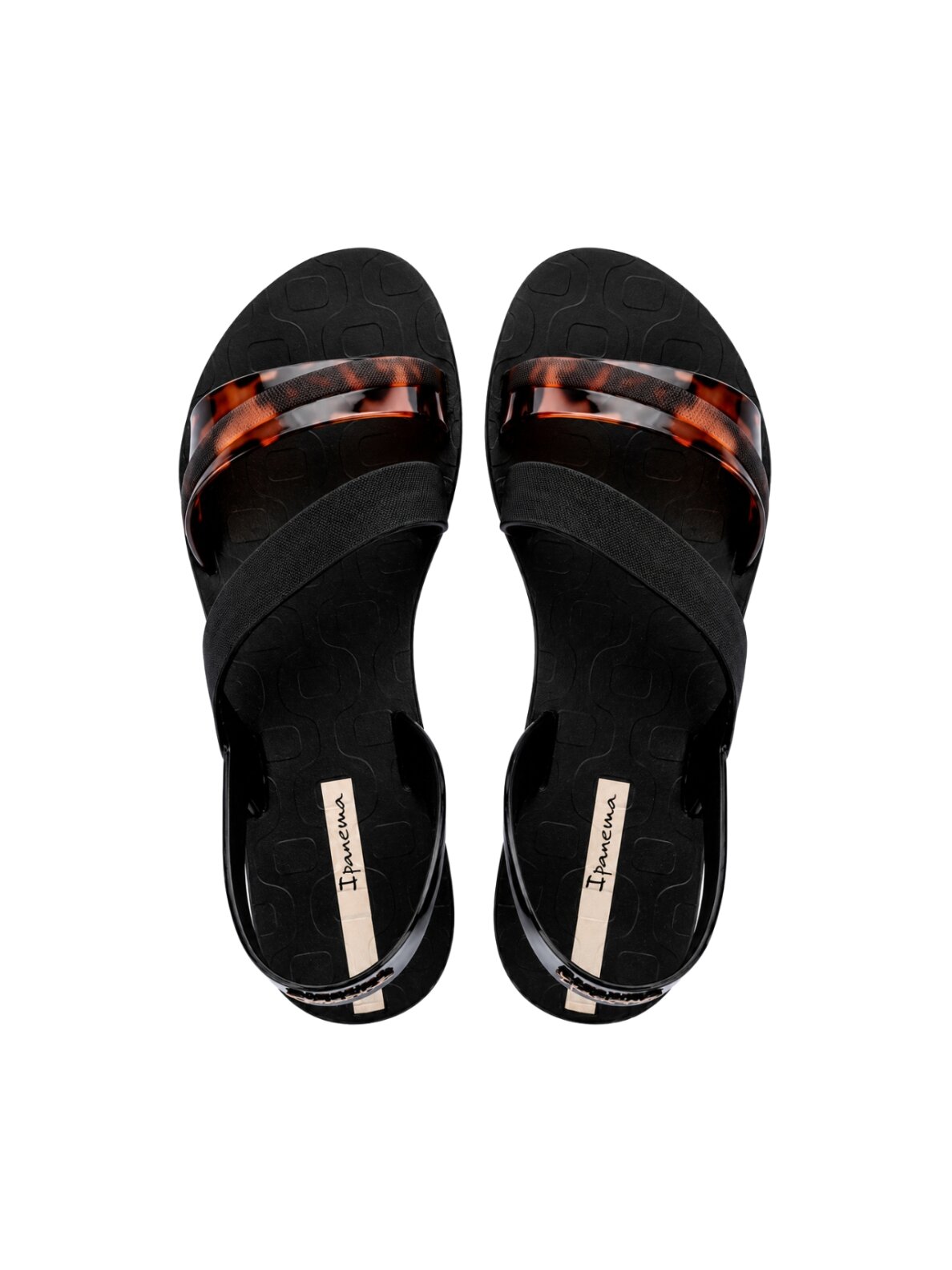 Ipanema Vibrant Sand moterims juodos sandal_ės 83767-BP932 2