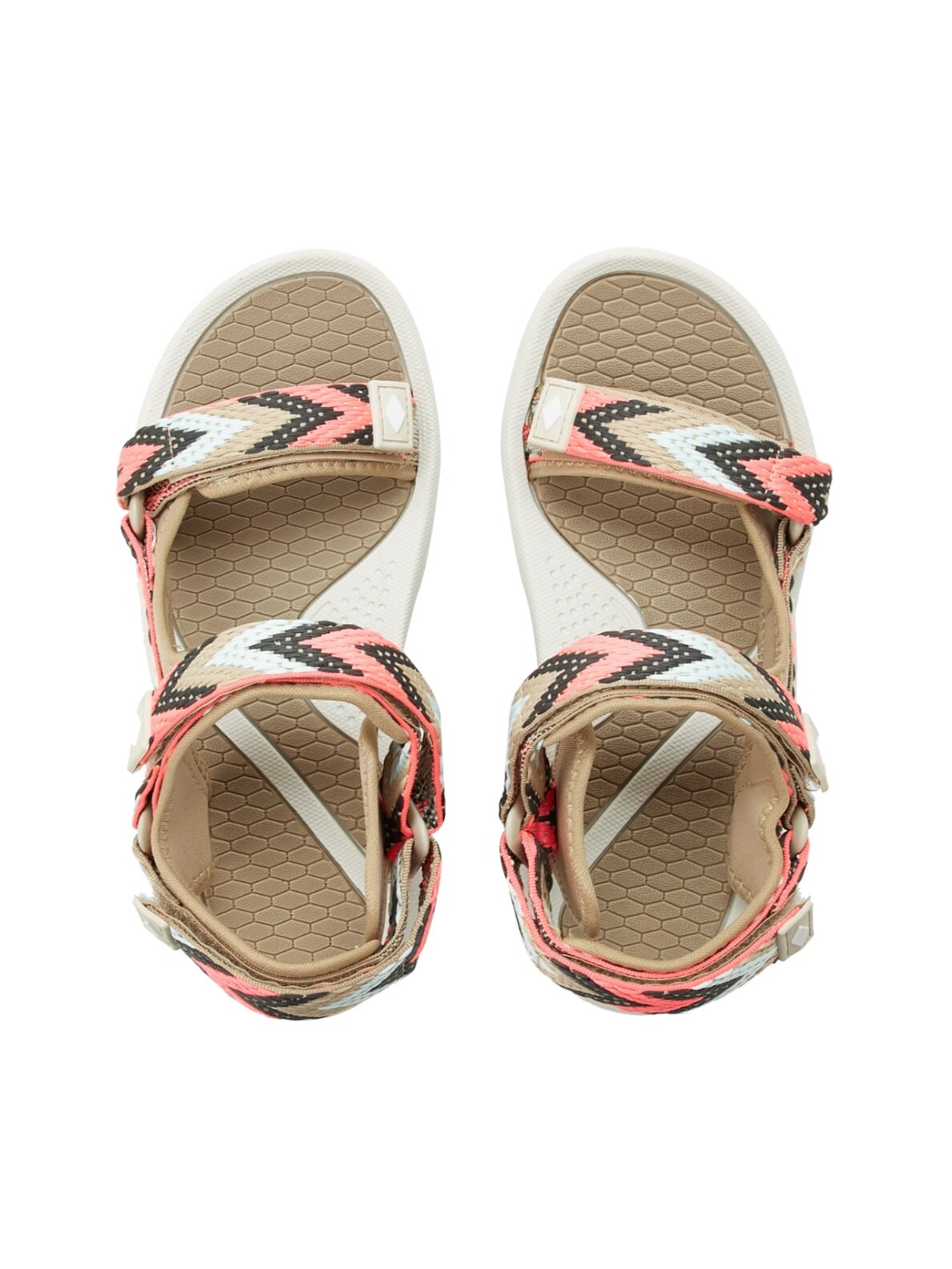 Moteriškos sandalės Lee Cooper smėlis-fuksija LCW-26-34-4429LA 3 Moteriškos sandalės Lee Cooper smėlis-fuksija LCW-26-34-4429LA 3