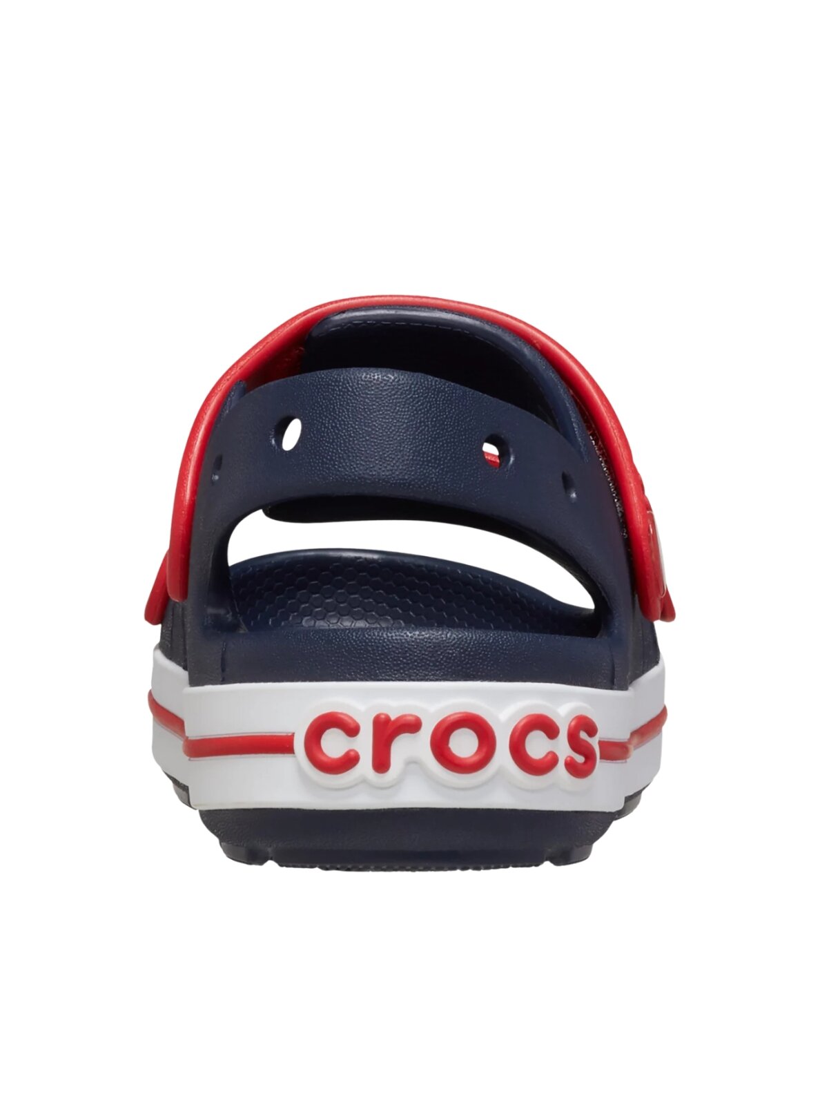 Crocs Crocband Cruiser sandalai vaikams tamsiai mėlynos/raudonos spalvos 209424 4OT 2 Crocs Crocband Cruiser sandalai vaikams tamsiai mėlynos/raudonos spalvos 209424 4OT 2