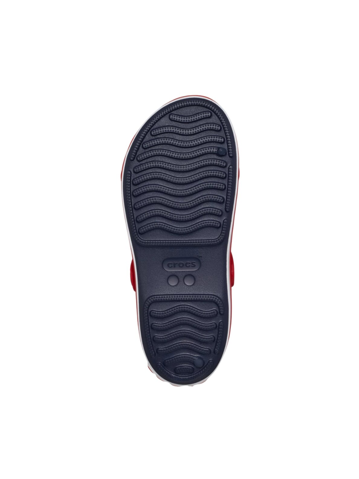 Crocs Crocband Cruiser sandalai vaikams tamsiai mėlynos/raudonos spalvos 209424 4OT 4