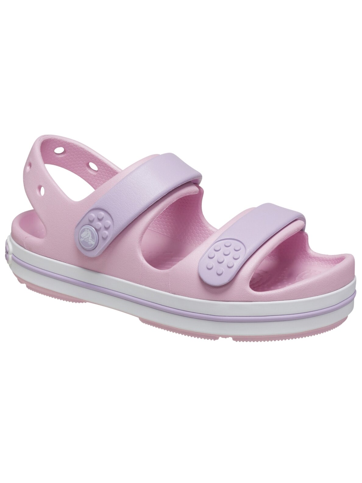 Crocs Crocband Cruiser vaikiškos basutės, rožinės spalvos 209424 84I 3