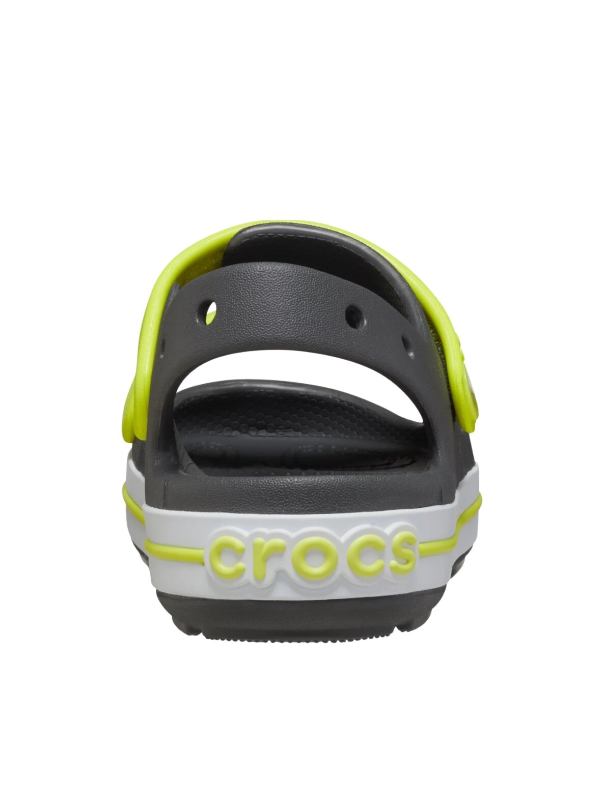 Crocs Crocband Cruiser basutės vaikams pilkai žalios 209424 1NJ 2 Crocs Crocband Cruiser basutės vaikams pilkai žalios 209424 1NJ 2
