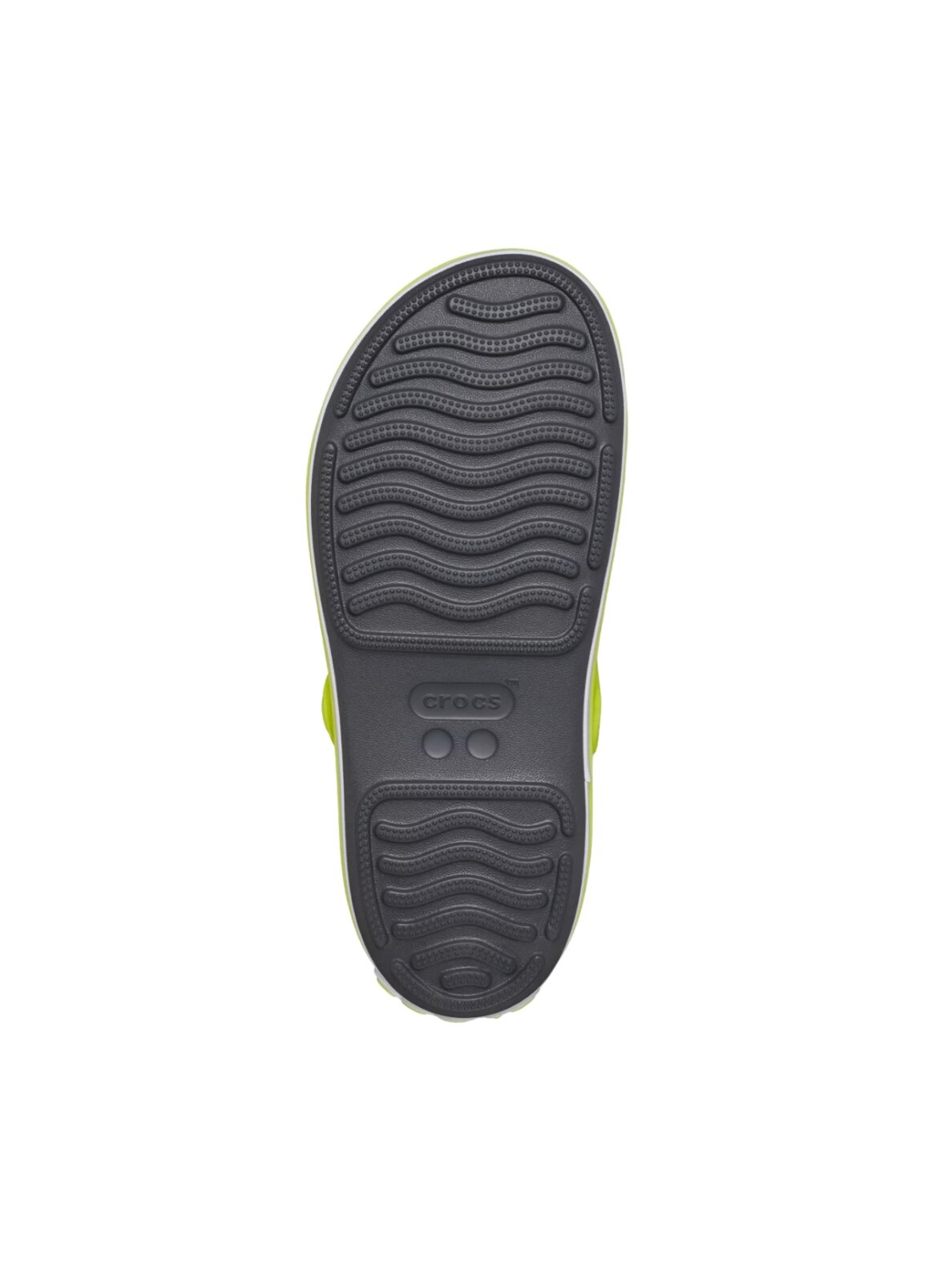Crocs Crocband Cruiser basutės vaikams pilkai žalios 209424 1NJ 4 Crocs Crocband Cruiser basutės vaikams pilkai žalios 209424 1NJ 4