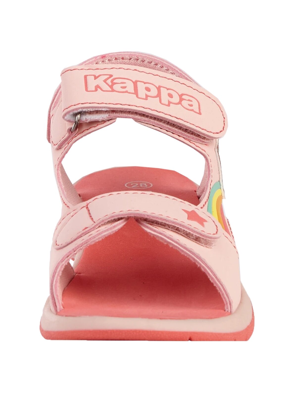 Kappa Pelangi G vaikiškos basutės, rožinės spalvos 261042K 2129 3 Kappa Pelangi G vaikiškos basutės, rožinės spalvos 261042K 2129 3