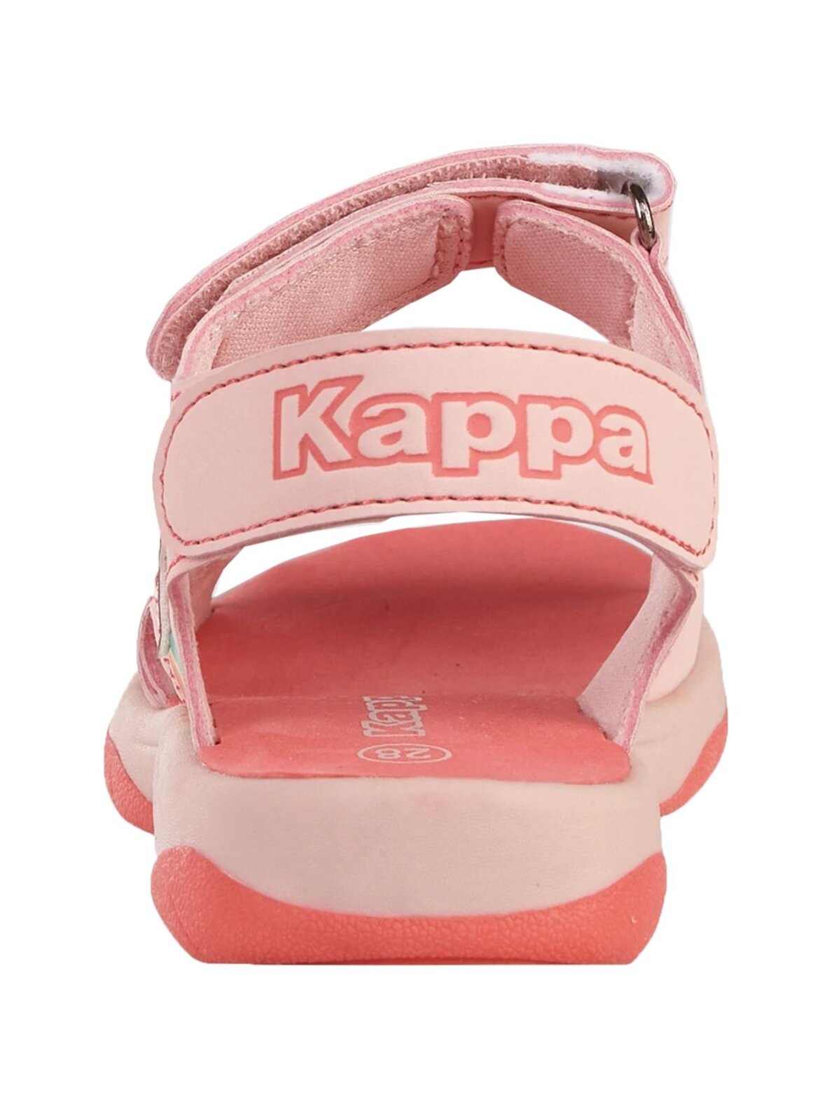 Kappa Pelangi G vaikiškos basutės, rožinės spalvos 261042K 2129 4