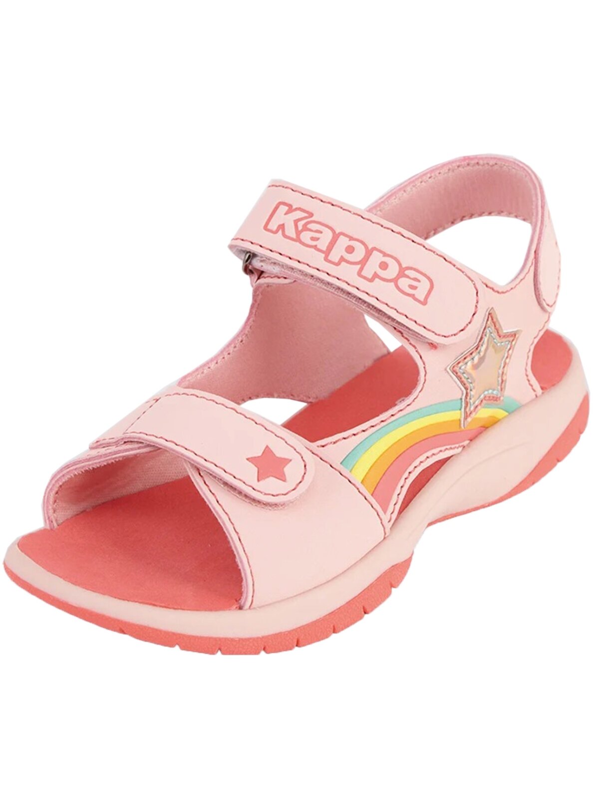 Kappa Pelangi G vaikiškos basutės, rožinės spalvos 261042K 2129 Kappa Pelangi G vaikiškos basutės, rožinės spalvos 261042K 2129