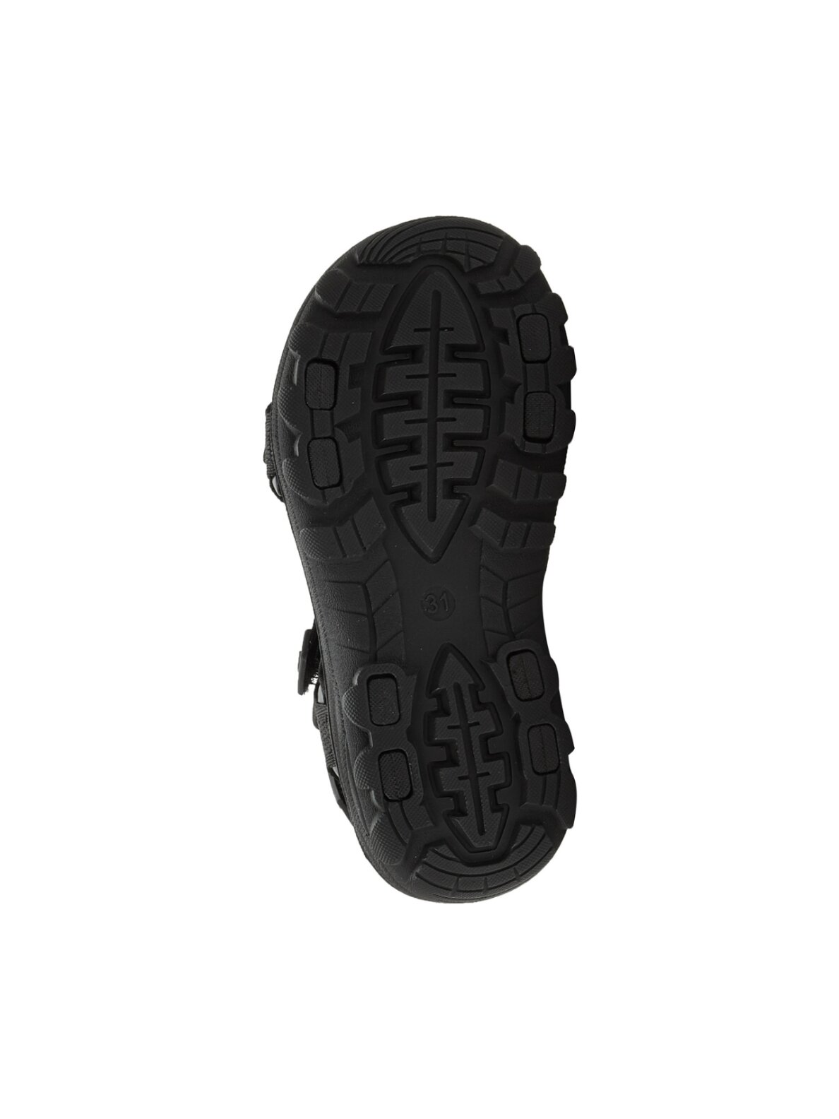 Lee Cooper vaikiškos basutės juodos LCW-26-34-4436K 4 Lee Cooper vaikiškos basutės juodos LCW-26-34-4436K 4