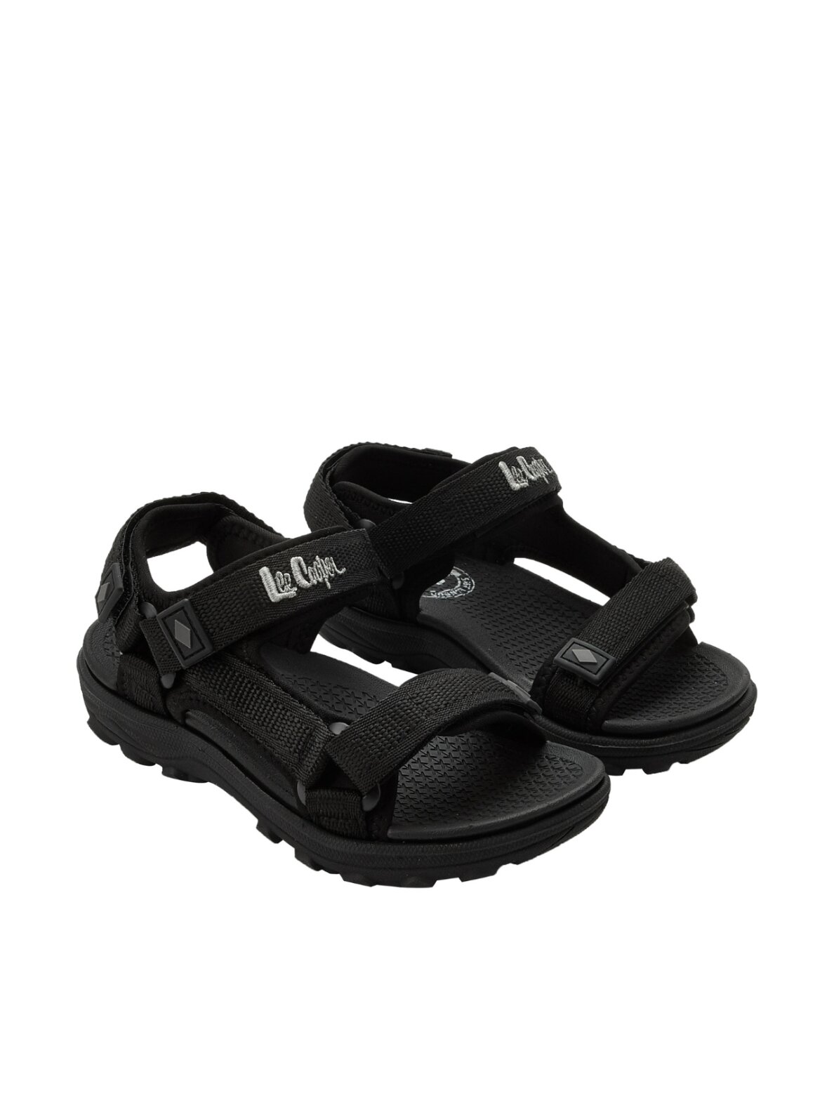 Lee Cooper vaikiškos basutės juodos LCW-26-34-4436K 1 Lee Cooper vaikiškos basutės juodos LCW-26-34-4436K 1
