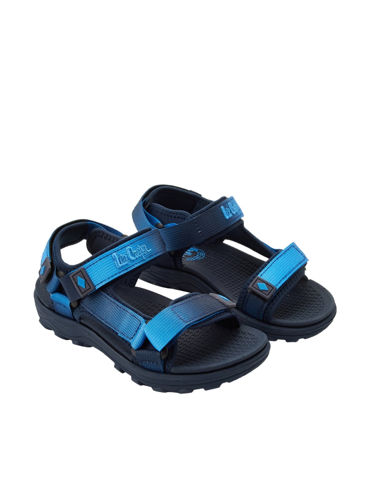 Lee Cooper vaikiški basutės, tamsiai mėlynos ir mėlynos spalvos LCW-26-34-4437K 1