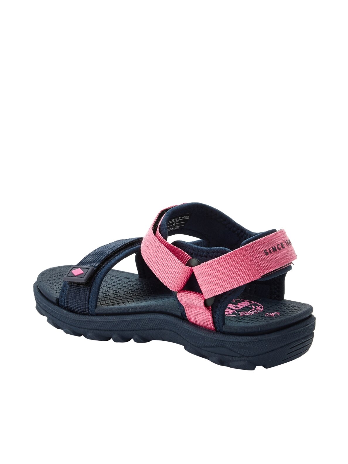 Lee Cooper vaikiški basutės, rožinės ir tamsiai mėlynos spalvos LCW-26-34-4438K 2 Lee Cooper vaikiški basutės, rožinės ir tamsiai mėlynos spalvos LCW-26-34-4438K 2